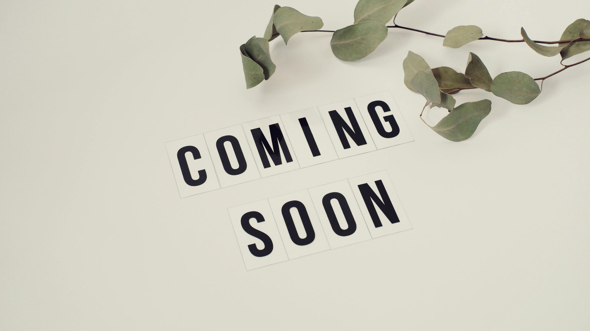 Comming Soon -1-
